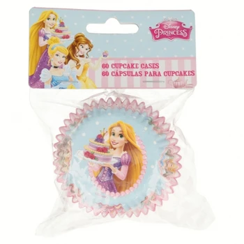 

BAKERY 60 PCS PCS STANDARD CUPCAKE CASES SET PRINCESS
