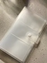 1pc 120 ranuras portadores de identificación PP mate tarjeta libro tarjetas de gran capacidad Clip billete colección de las existencias