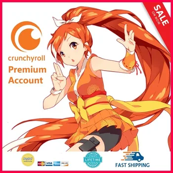 

Crunchyroll Compte Premium✅1 an D'abonnement✅Expédition rapide✅Anime✅Drame✅Manga