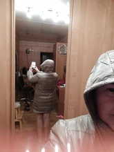 Chaqueta larga con capucha para mujer, abrigo ultraligero de plumón de pato blanco para otoño e invierno, Parkas portátiles, color liso, 7XL