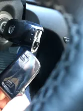 Funda de llavero NFLH A93 TPUKeyCase para Starline A93 A63 A39 A36 A96 A66, cubierta de llavero ECO bidireccional, sistema de alarma para coche, mando a distancia LCD