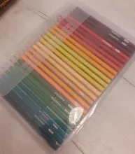 Brutfuner/48/72/120/160/180 profesional de Color de aceite lápices de Madera Suave acuarela lápiz de dibujo materiales para dibujo y Bellas Artes