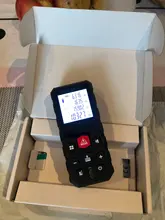 Measuring-Tape Rangefinder Roulette Laser-Distance-Meter Metro Trena Mileseey Electronic