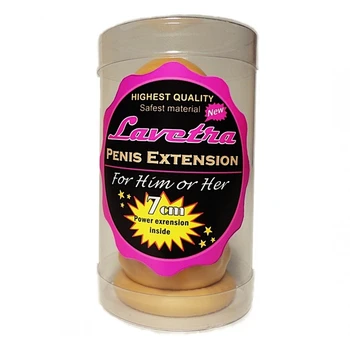 

Serrated 7cm Filled Extension Condom