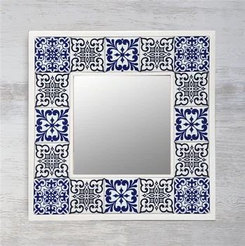 

Ceramic framed Mirror