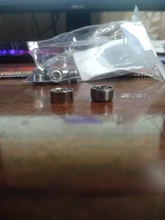 10pc 693ZZ 605RS 605ZZ 698ZZ 624ZZ 694ZZ 695ZZ 696ZZ rodamientos de bolas en miniatura doble apantallado