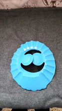 Gorro de baño portátil para niños, gorro ajustable para ducha de bebé, champú para bebé, 1 ud.