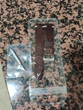 Correa de cuero para reloj, correa de cuero de cera de aceite, negro, marrón oscuro, italiano, 18mm, 20mm, 22mm, de liberación rápida, hecha a mano