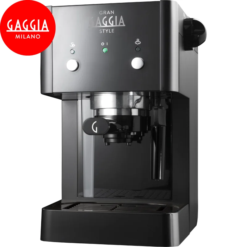 Coffee Maker рожковая GAGGIA GRAN STYLE Black | Бытовая техника