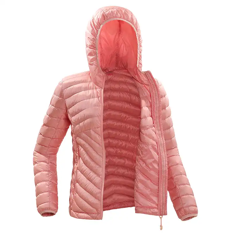 Camel Goose Down Jacket Men Women Waterproof Hooded Suit Windproof