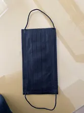 10/20/50/100/200/600 uds máscaras desechables no tejida cara máscaras de capa de 3 capas filtro Anti polvo transpirable adultos máscara de boca negro