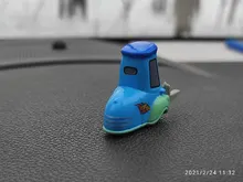 Disney Pixar-Juguetes de los personajes de Cars para niños, coches de juguetes de Cars 2 3, Lightning McQueen, Mater Jackson, Storm Ramirez, 1:55, vehículo fundido a presión, juguete de metal de aleación para chicos