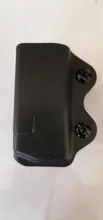 IWB-funda para arma, estuche para Glock 17, 19, 23, 26, 27, 31, 32, 33, G2C, Airsoft, estuche para pistola Mag, transporte oculto