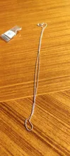 Collar de cadena de plata fina 925 auténtico con cierre de langosta para hombre y mujer, colgante de 10 diseños de 16 a 30 pulgadas, gran promoción, 100%