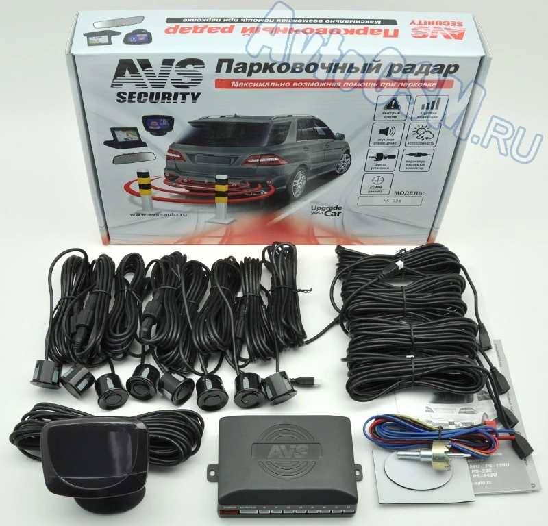 Парктроник avs ps 128u инструкция