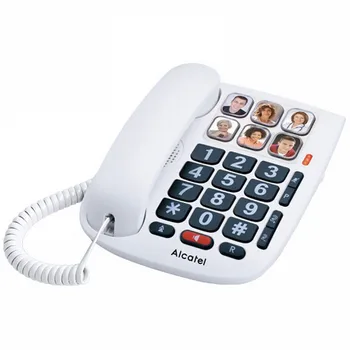 

Landline for the Elderly Alcatel TMAX 10 LED White