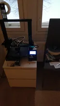 Masks Build-Plate Power-Supply Printing-Kit Resume Magnetic Pro-Printer Ender-3 Creality 3d