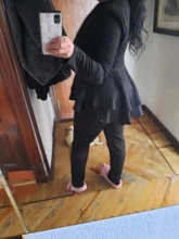 Conjunto de chándal para mujer, chaquetas con volantes de manga larga, pantalones de tubo, conjunto de dos piezas, uniforme de oficina, novedad de invierno