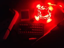 Tape Ribbon Led-Light-Strip Warm White Bluetooth Flexible 5050 RGBWW SMD DC 30M 20M 15M