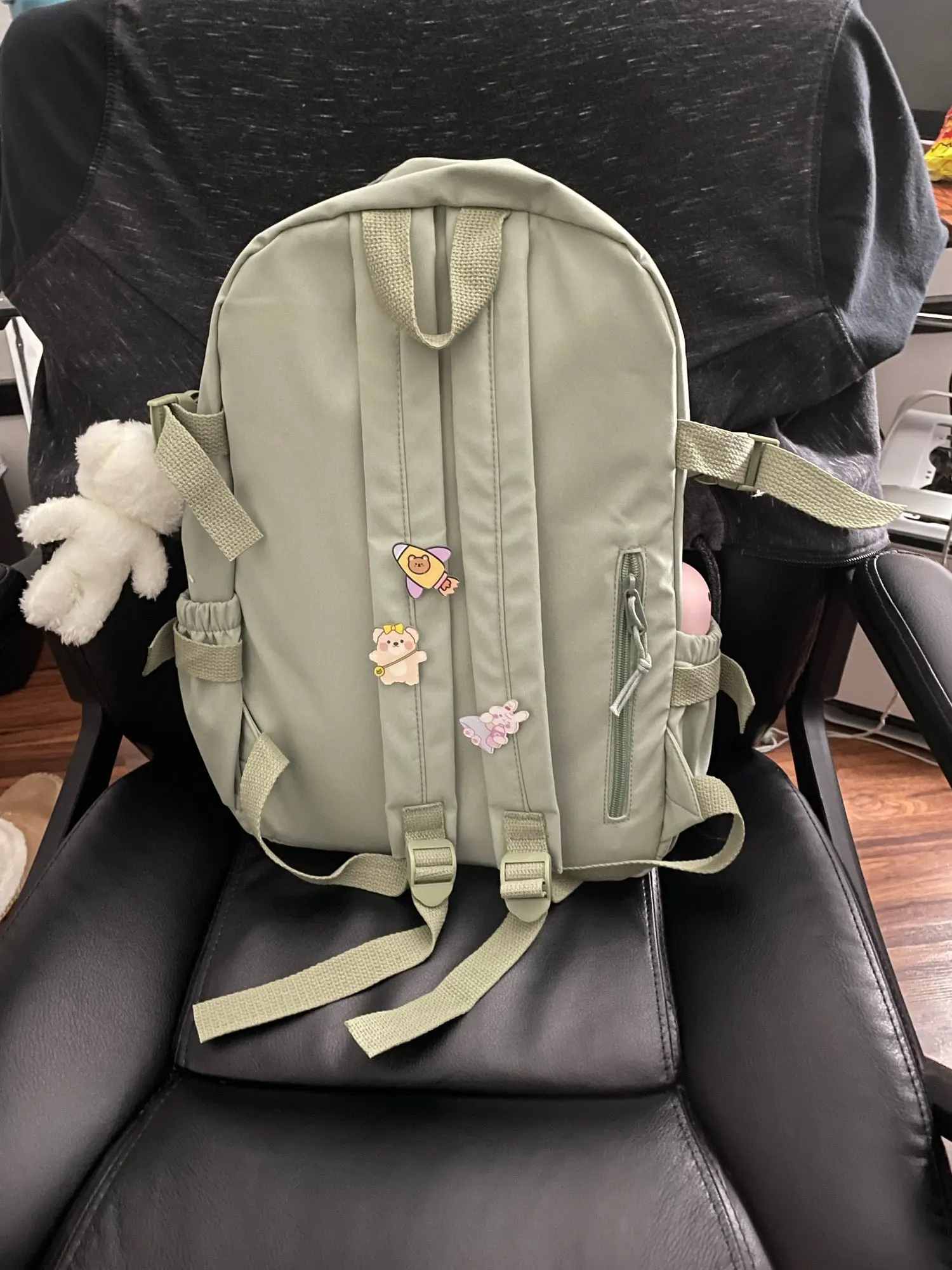 Cute Soft Girl Large Capacity Backpack photo review