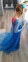 Dress for Girls Kids Christmas Dress Halloween Cosplay Costume Children Birthday Party