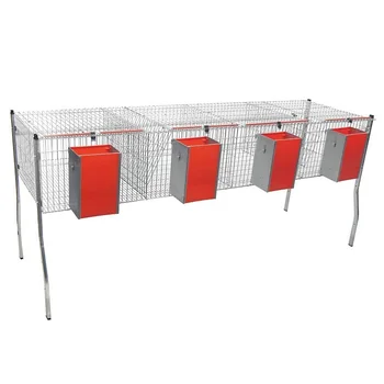 

Gomez and Crespo. Economic rabbits Cage 2 with 1 floor and 4 departments. Drinker to choose from a hunter and pacifier