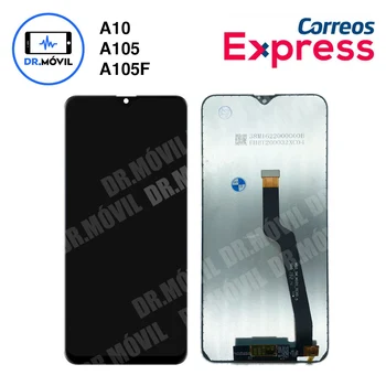 

Samsung A10 LCD Display and touch screen, black color, without frame without intermediate chassis, shipping Plaza Spain