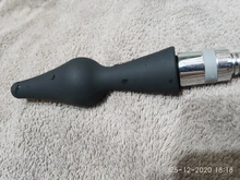 Enema-Nozzle-Dusche Douche Shower Travel Bidet Silicone Lavement Cleansing Wetips