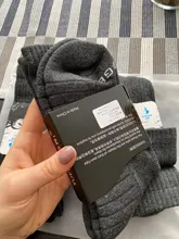 YUEDGE hombres gruesos transpirable protección de algodón tripulación deportes al aire libre senderismo Trekking calcetines Calcetines bota de trabajo para los hombres 38-47 38-47 38-47 de la UE