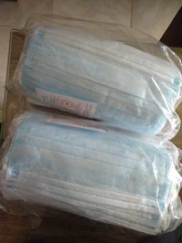 Mascarilla facial desechable no tejida PM2.5, máscara higiénica segura para el trabajo exterior, 500 Uds.