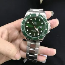 OLEVS-Reloj de pulsera de cuarzo para hombre, cronógrafo deportivo con correa de acero inoxidable, resistente al agua, masculino