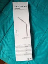 Timing-Desk-Lamp Led-Table-Lamp Reading-Light Touch-Switch Usb-Charging-Port Dimmable