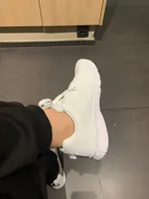 Casual Sneakers Running-Shoes Comfortable White Sport Walking Femme Fashion Women Chaussure