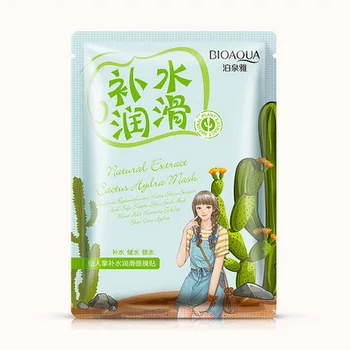 

Fabric mask bioaqua with cactus extract natural extract 30 gr