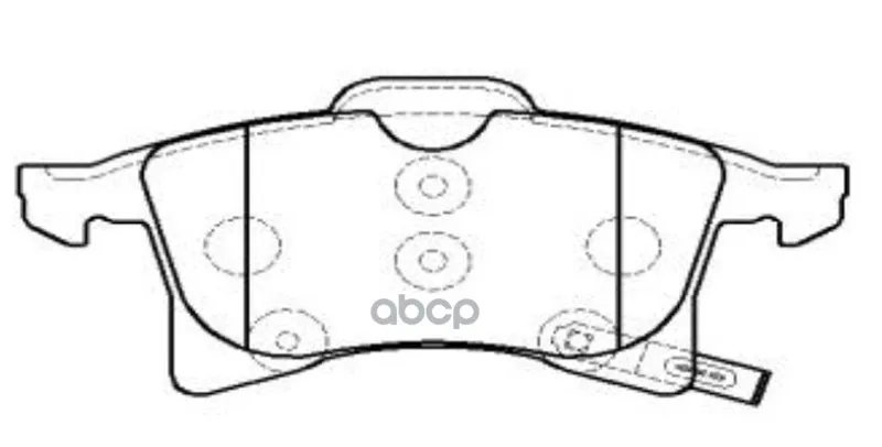 Колодки Тормозные Дисковые Передние Opel Meriva 1.4-1.7dti 03 Ckg-57 Ctr арт. CKG-57