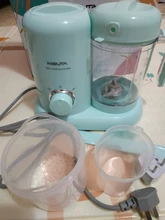 Steamer Grinder Processor Cooking-Maker Electric Multifunction Baby Mixing 220V Shatterproof