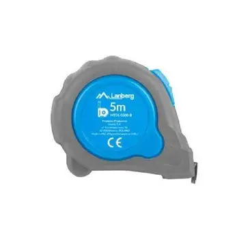 

Flexometer Lanberg Mt01-0500-B 5M 19Mm wide electronic tools & spare parts