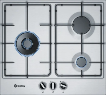 

BALAY PLATE 3ETX663MN 3GAS LIFELIKE INDEP INOX