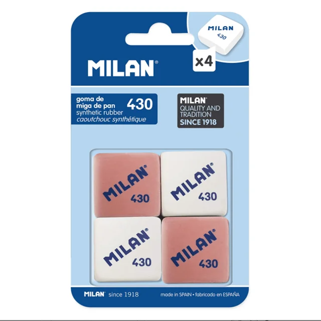 Gomas Borrar MILAN 430 BMM9215, MILAN Material de Oficina