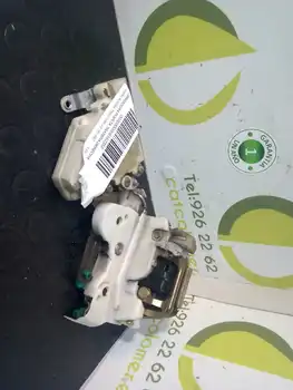 

2 PIN Door Lock Rear Right Nissan Almera Tino (v10m) 2.0 16v Cat