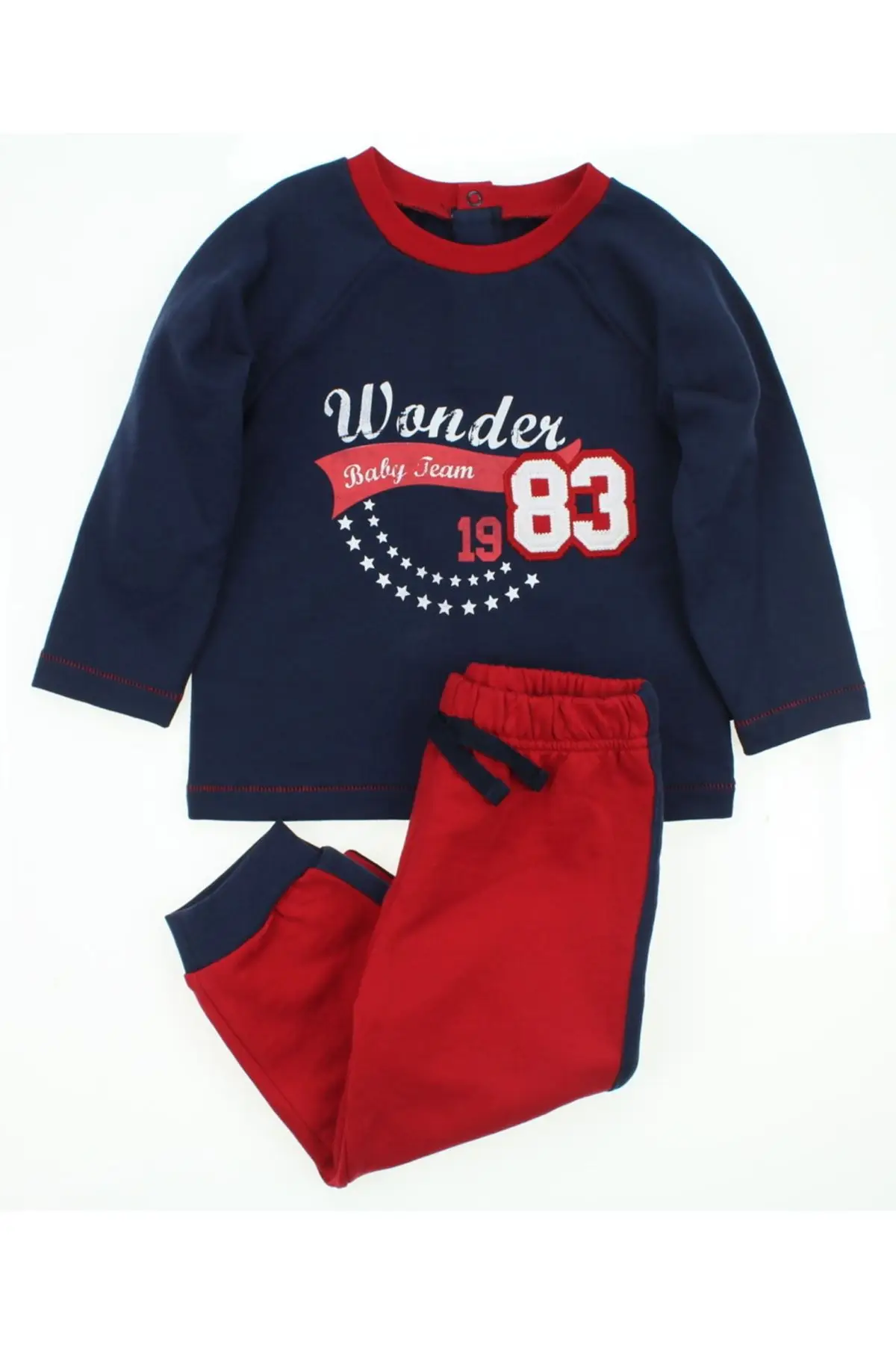 

Wonder KIDS Male Child Tracksuit Suit
