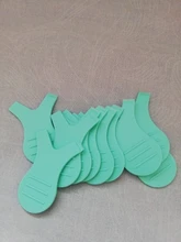 10 Uds elevador de pestañas cepillo de extensión de pestañas suministros de pestañas permanente Mini Y forma de peine cepillo de pestañas extensión limpio herramientas