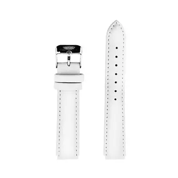 

Watch Strap Bobroff BFS013 White