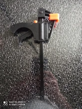 Clip de liberación rápida de trinquete de 4 pulgadas, barra de trabajo de madera, esparcidor, herramientas de mano, 1 ud.