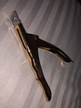 Cutters Trimmers Manicure-Tool Nail-Art-Clippers U-Word-Cutting Monja Stainless-Steel