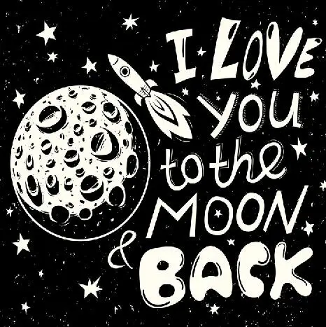 TOUOILP diy Алмазная вышитая полная квадратная и круглая дрель I love you to the moon and back 5d алмазная картина крестиком футбол - Цвет: 8