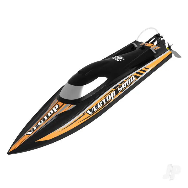 New! Volantex Vector SR80 Super High Speed Boat with Auto Roll Back Function and ABS Plastic Hull 798-4 KIT W/ O Electrice Parts