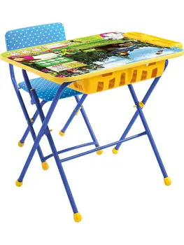 

Set 3-7 years, soft seat, large pencil case (art. Ku2p)