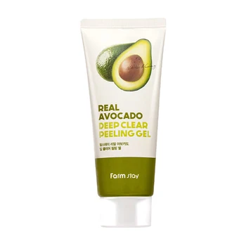 

Peeling-roll for face farmstay real avocado deep clear peeling gel