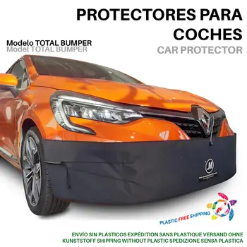 

TOTAL Car BUMPER Protector BUMPER trunk To nose section or front. Universal Portable and removable ML INNOVATIONS